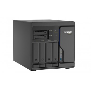 QNAP TS-h686 - D-1602 - Ethernet - Tower NAS - Negro TS-H686-D1602-8G