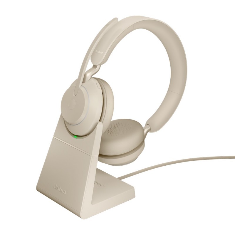 Jabra Evolve2 65 UC Stereo - Beige 26599-989-988