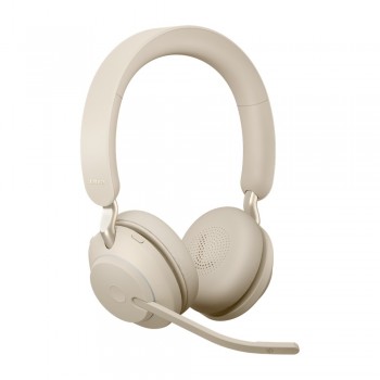 Jabra Evolve2 65 UC Stereo - Beige 26599-989-988