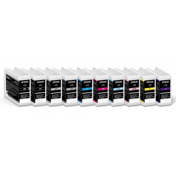 Epson UltraChrome Pro Original Foto negro C13T46S100