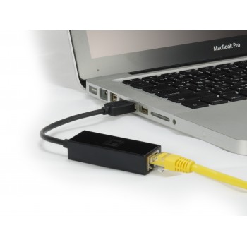 (Reacondicionado) LEVEL ONE Adaptador USB Gigabit Ethernet Ethernet USB USB-0401