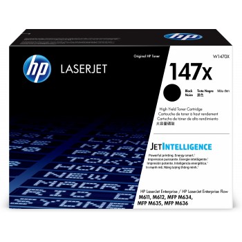 HP LaserJet 147X Original Negro W1470X