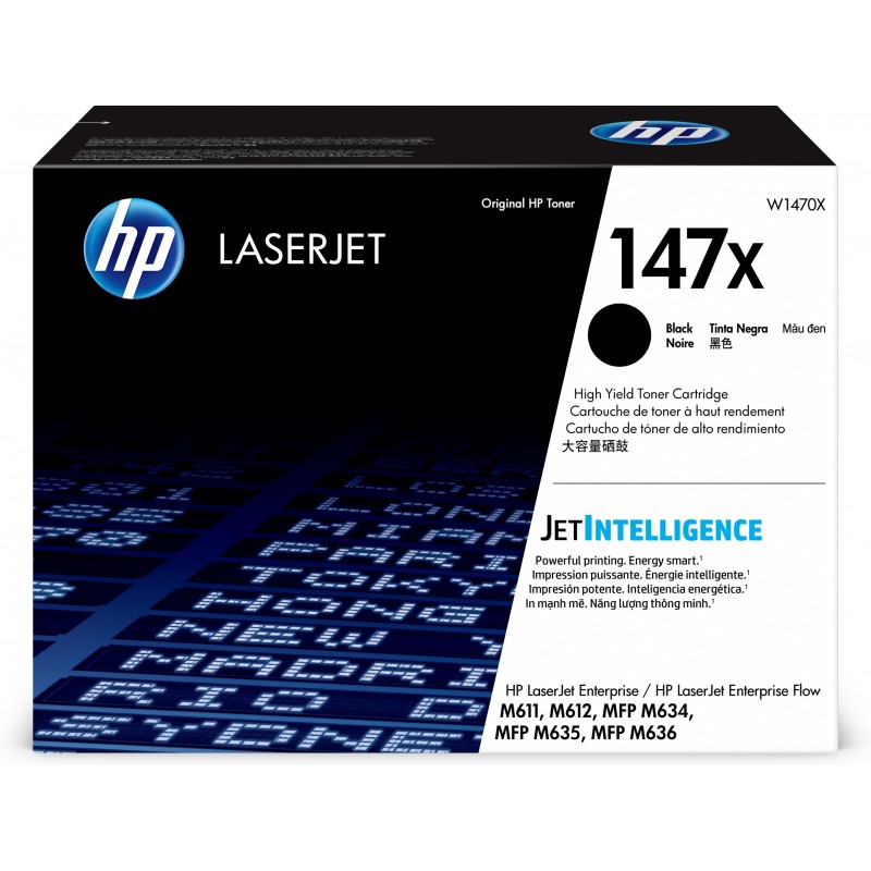 HP LaserJet 147X Original Negro W1470X