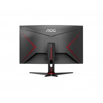 AOC C27G2AE - 27" - 1920x1080 - Full HD - Negro, Rojo C27G2AE BK