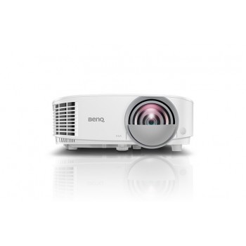 Benq MX808STH  - 3600 lúmenes ANSI DLP XGA (1024x768) - Blanco 9H.JMG77.13E