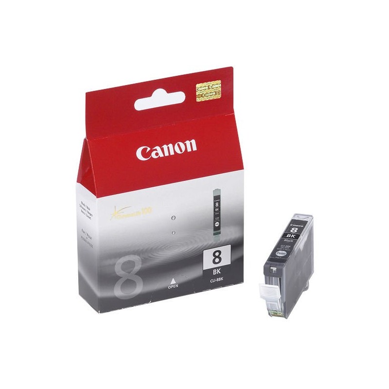 Canon CLI-8BK Original Negro 0620B001