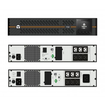 Vertiv . IN Línea interactiva 1500 VA 1350 W EDGE-1500IRT2UXL