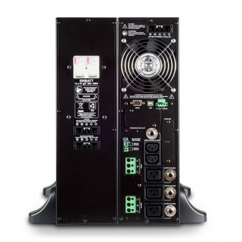 Riello Sentinel Dual - UPS - Doble conversión (en línea) 4000 VA 3600 W 3 salidas AC SDU4000