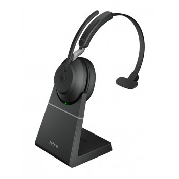 (Reacondicionado) Jabra Evolve2 65, MS Mono - Negro 26599-899-989