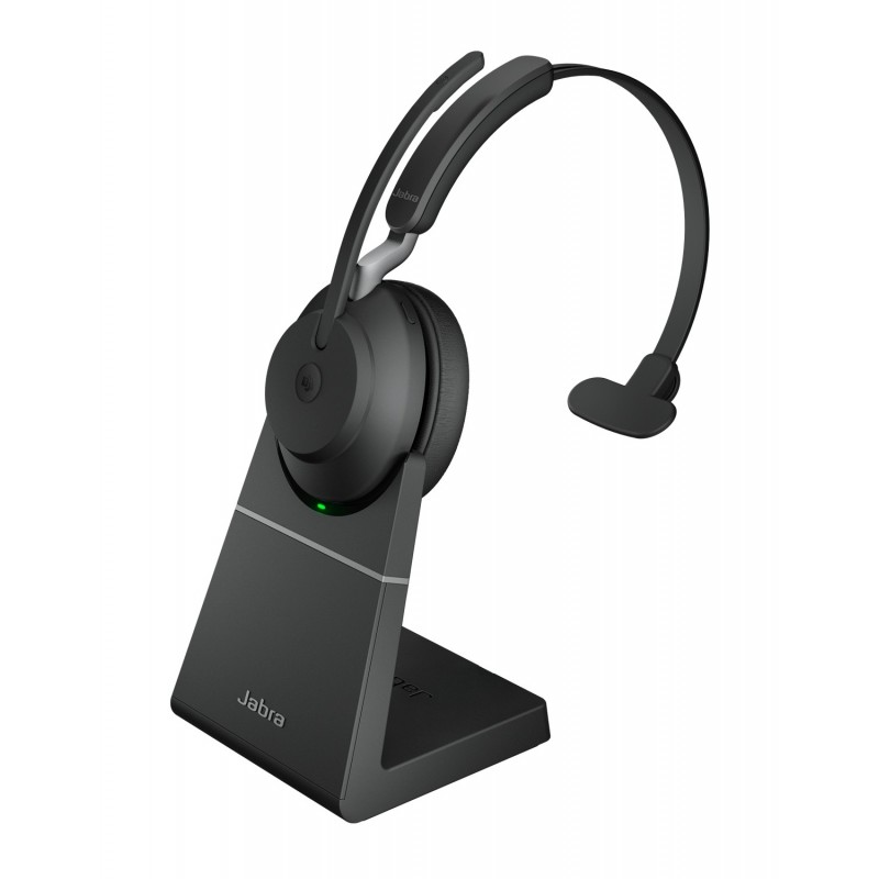 (Reacondicionado) Jabra Evolve2 65, MS Mono - Negro 26599-899-989