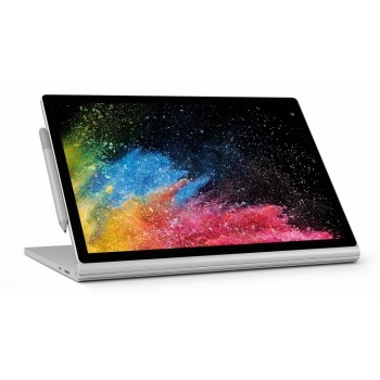 Microsoft Surface Book 2 Híbrido (2-en-1) Plata - 13.5" Táctil - Intel Core i7 - 16GB - 512GB SSD -  HNL-00017