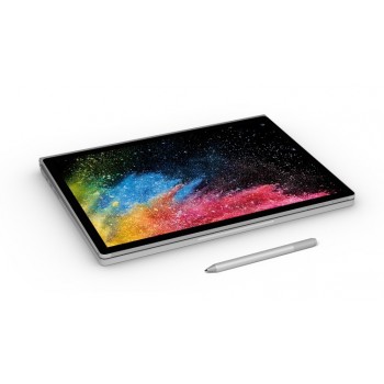 Microsoft Surface Book 2 Híbrido (2-en-1) Plata - 13.5" Táctil - Intel Core i7 - 16GB - 512GB SSD -  HNL-00017