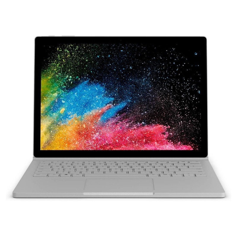 Microsoft Surface Book 2 Híbrido (2-en-1) Plata - 13.5" - Táctil - Intel Core i7 - 16GB - 1024GB SSD HNN-00028
