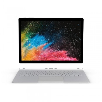 Microsoft Surface Book 2 Híbrido (2-en-1) Plata - 13.5" - Táctil - Intel Core i7 - 16GB - 1024GB SSD HNN-00028