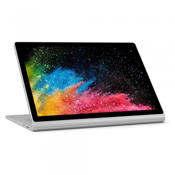 Microsoft Surface Book 2 Híbrido (2-en-1) Plata - 13.5" - Táctil - Intel Core i7 - 16GB - 1024GB SSD HNN-00028
