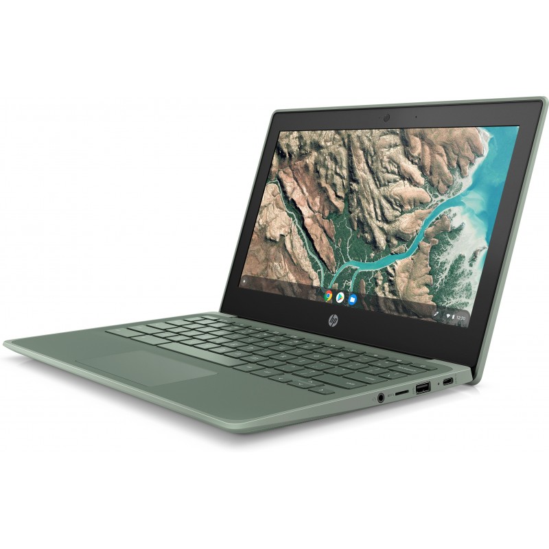 HP Chromebook 11 G8 EE Verde - 11.6" Táctil - Intel Celeron N - 4GB - 32GB eMMC - Wi-Fi 5 - Chrome O 9VX75EAABE