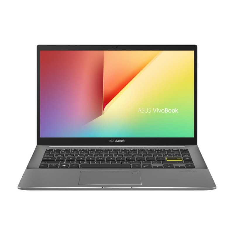 ASUS VivoBook S14 S433FA-AM562T Negro, Gris - 14" - Intel Core i5 - 8GB - 256GB SSD - Wi-Fi 5 - W10  90NB0Q04-M08460