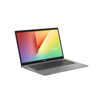 ASUS VivoBook S14 S433FA-AM562T Negro, Gris - 14" - Intel Core i5 - 8GB - 256GB SSD - Wi-Fi 5 - W10  90NB0Q04-M08460