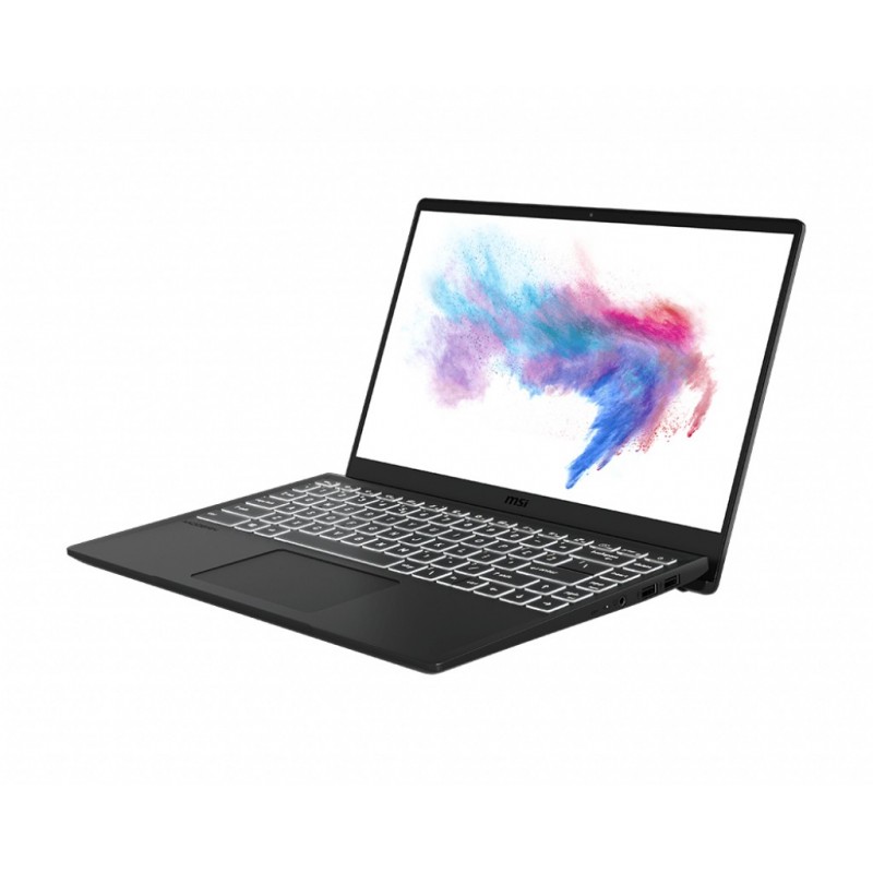MSI Modern 14 B10RBSW-025ES Negro - 14" - Intel Core i7 - 16GB - 1TB SSD - GeForce MX350 - Wi-Fi 5 - 9S7-14D111-025