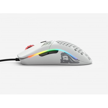Glorious PC Gaming Race Model O- Preto Blanco GO-WHITE