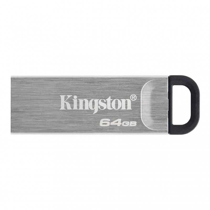Kingston DataTraveler Kyson - 64 GB USB tipo A 3.2 Gen 1 (3.1 Gen 1) Plata DTKN 64GB