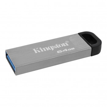 Kingston DataTraveler Kyson - 64 GB USB tipo A 3.2 Gen 1 (3.1 Gen 1) Plata DTKN 64GB