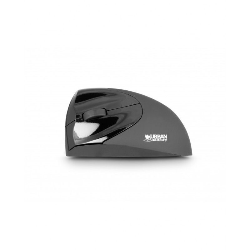 Urban Factory Wireless Ergo Negro Zurdo EML20UF-V2