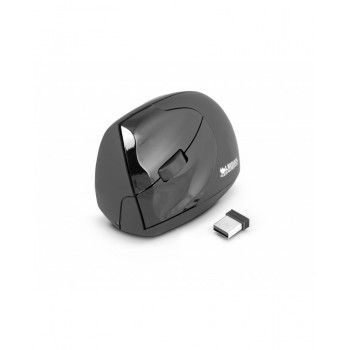 Urban Factory Wireless Ergo Negro Zurdo EML20UF-V2