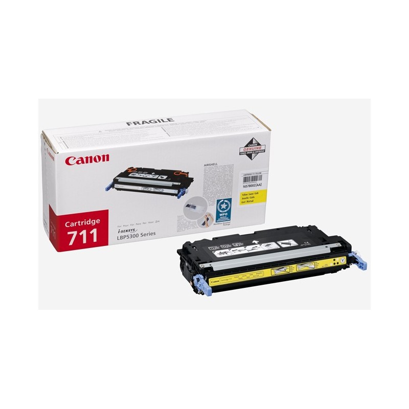 Canon 1657B002 cartucho de tóner Original Amarillo