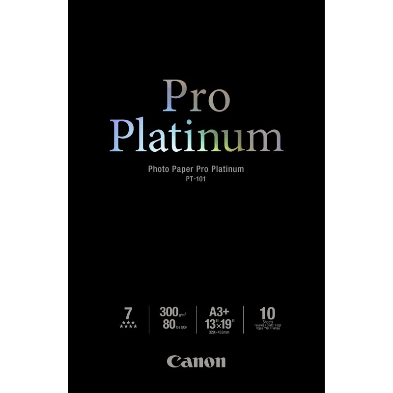 Canon PT-101 papel fotográfico A3+ 2768B018