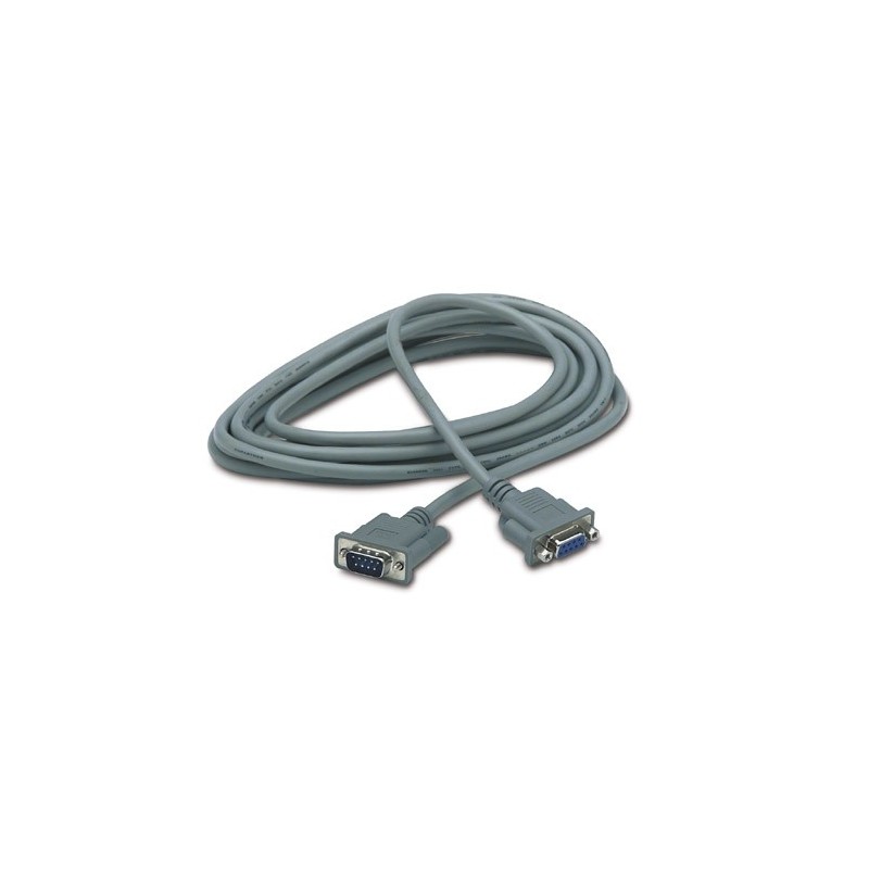 APC DB9 5m cable de serie Gris AP9815