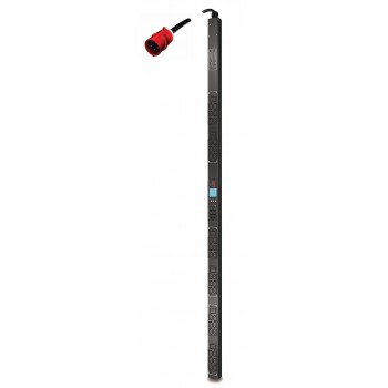 APC AP8881 unidad de distribución de energía (PDU) 0U Negro 42 salidas AC