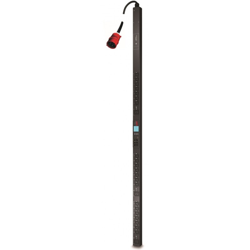 APC AP8981 unidad de distribución de energía (PDU) 0U Negro 24 salidas AC
