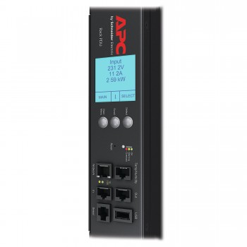 APC AP8981 unidad de distribución de energía (PDU) 0U Negro 24 salidas AC