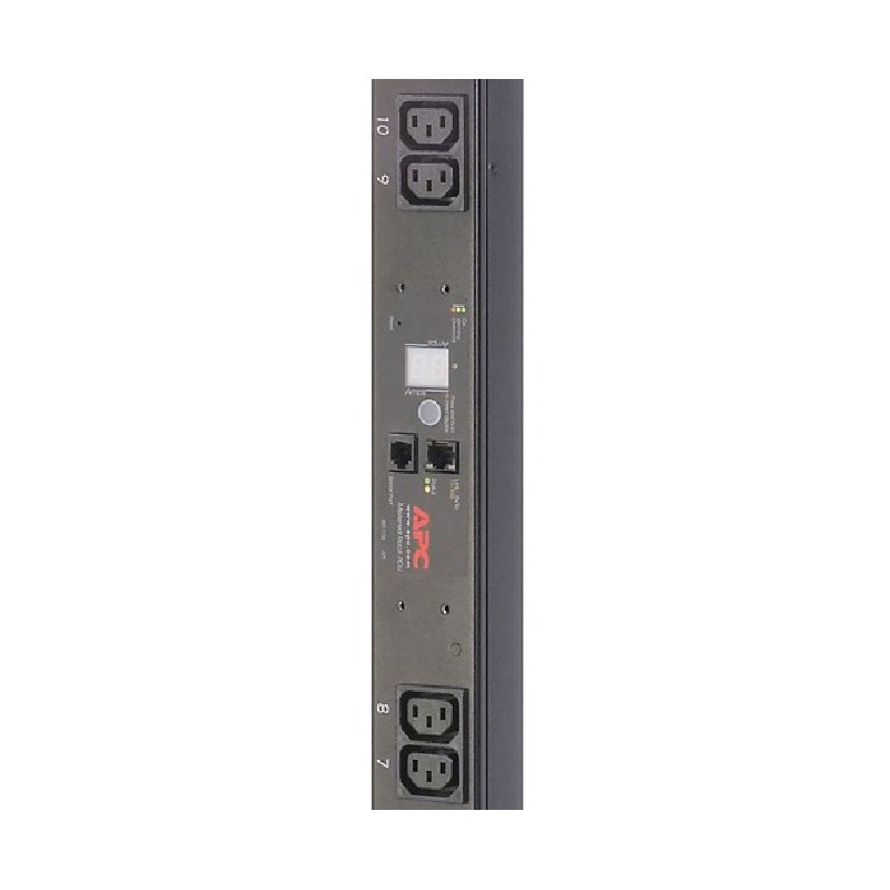 APC AP7850B unidad de distribución de energía (PDU) 0U Negro 16 salidas AC