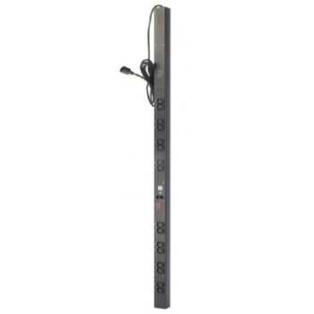 APC AP7850B unidad de distribución de energía (PDU) 0U Negro 16 salidas AC