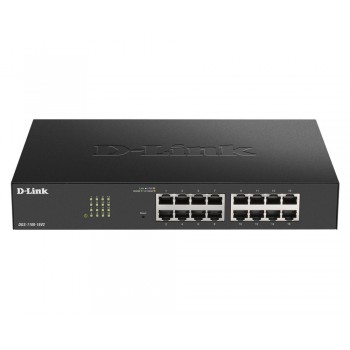 D-Link DGS-1100-24PV2 - Gestionado Gigabit Ethernet (10 100 1000) Negro - PoE