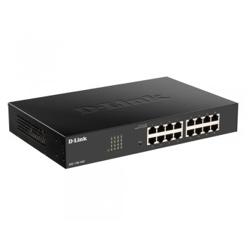 D-Link DGS-1100-24PV2 - Gestionado Gigabit Ethernet (10 100 1000) Negro - PoE