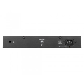 D-Link DGS-1100-24PV2 - Gestionado Gigabit Ethernet (10 100 1000) Negro - PoE