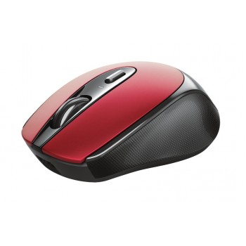 Trust Zaya Recargable Wireless Mouse - Rojo 24019