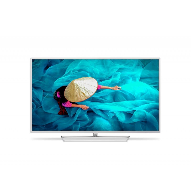 Philips 50HFL6014U 12 - 50" - 4K Ultra HD - Smart TV - Wifi - Plata