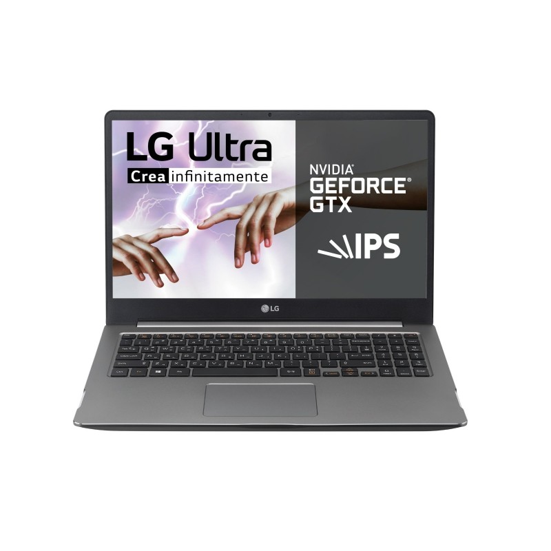 LG Ultra 15U70N-J Plata - 15.6" - Intel Core i7 - 16GB - 512GB SSD - GeForce GTX1050 - Wi-Fi 6 - W10 15U70N-J.AA78B