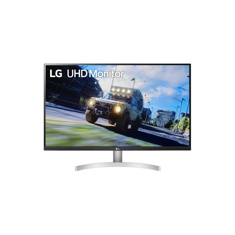 LG 32UN500-W - 31.5" - 3840x2160 - 4K Ultra HD - Negro, Blanco