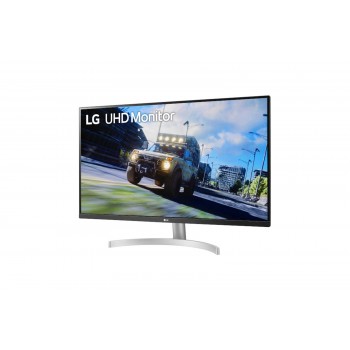 LG 32UN500-W - 31.5" - 3840x2160 - 4K Ultra HD - Negro, Blanco