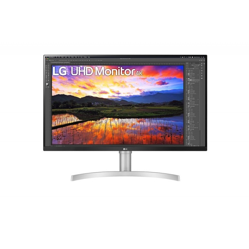 LG 32UN650-W - 31.5" - 3840x2160 - 4K Ultra HD - Blanco