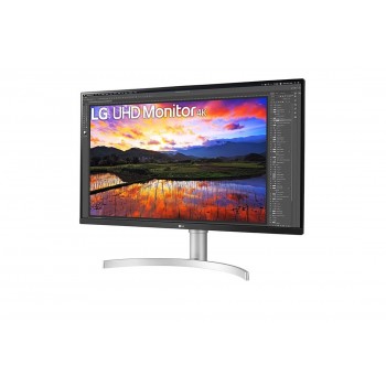 LG 32UN650-W - 31.5" - 3840x2160 - 4K Ultra HD - Blanco