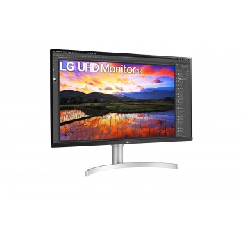 LG 32UN650-W - 31.5" - 3840x2160 - 4K Ultra HD - Blanco