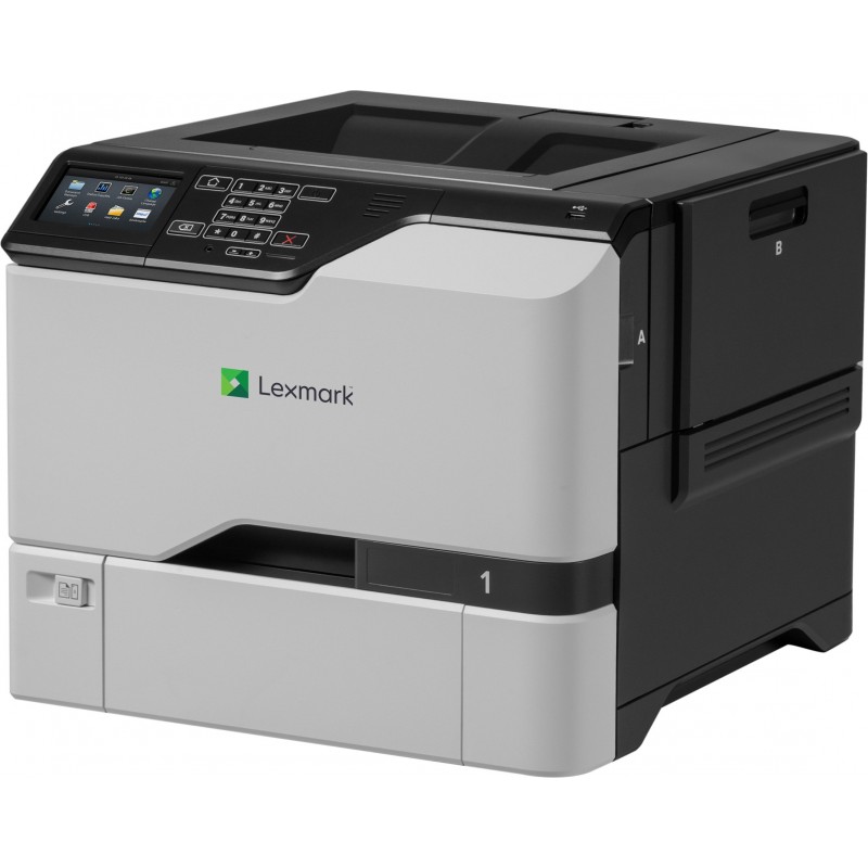 Imprimante Laser Monochrome Lexmark MS821dn - Format A4, 1200 X 1200 DPI, Réseau - Compacte Et Portable