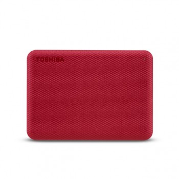 Toshiba Canvio Advance 2TB Rojo HDTCA20ER3AA