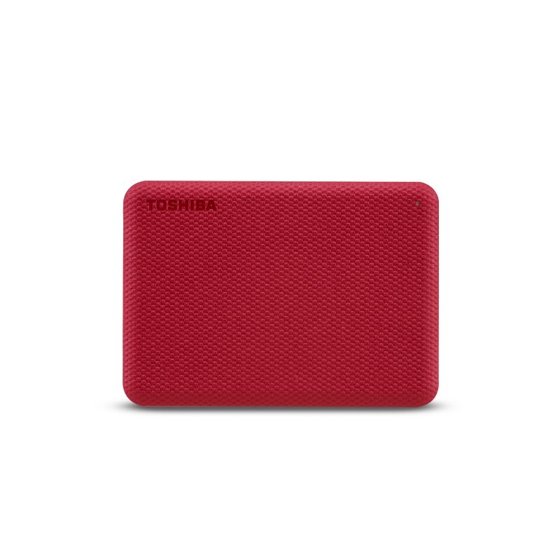 Toshiba Canvio Advance 2TB Rojo HDTCA20ER3AA